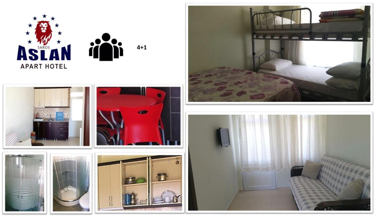 Saros Aslan Apart Aparthotel Vakif Exterior photo