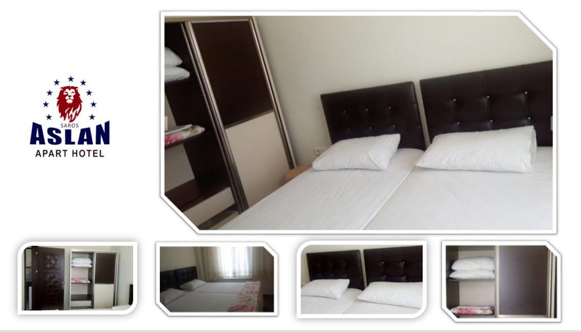 Saros Aslan Apart Aparthotel Vakif Exterior photo